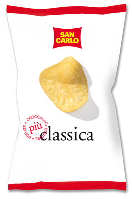 San Carlo Kartoffelchips Klassisch 6x150g
