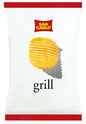 San Carlo Kartoffelchips Grill 150g