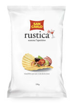 San Carlo Kartoffelchips Rustica 190g