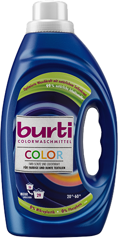 burti Waschmittel Color 1,45l