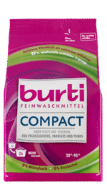 burti Waschpulver Compact 1,1kg