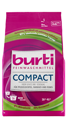 burti Waschpulver Compact 1,1kg