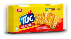TUC Cracker Tomate mit Grano Padano 250g