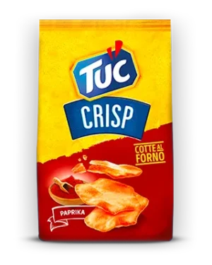 TUC Crisp Paprika 100g