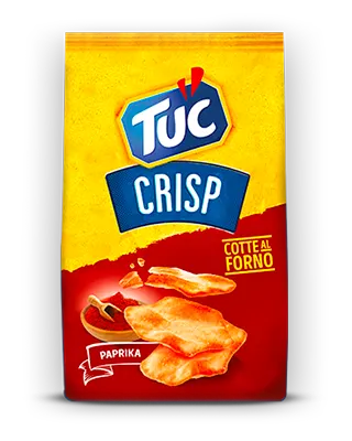 TUC Crisp Paprika 100g