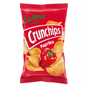 Lorenz Crunchips Paprika 150g