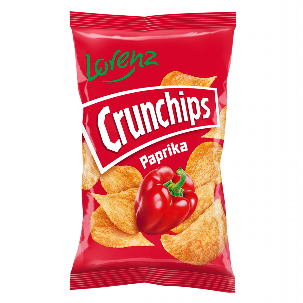Lorenz Crunchips Paprika 150g