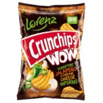 Lorenz Crunchips Wow Jalapeno Frischkäse 110g
