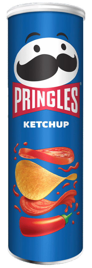 Pringles Kartoffelchips Ketchup 175g