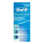Oral-B Super Floss Interdental Zahnseide 50 Stück