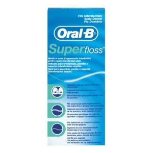Oral-B Super Floss Interdental Zahnseide 50 Stück