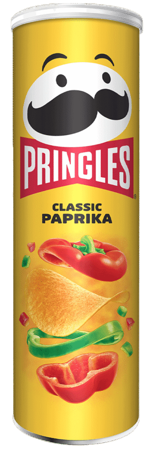 Pringles Kartoffelchips Classic Paprika 175g