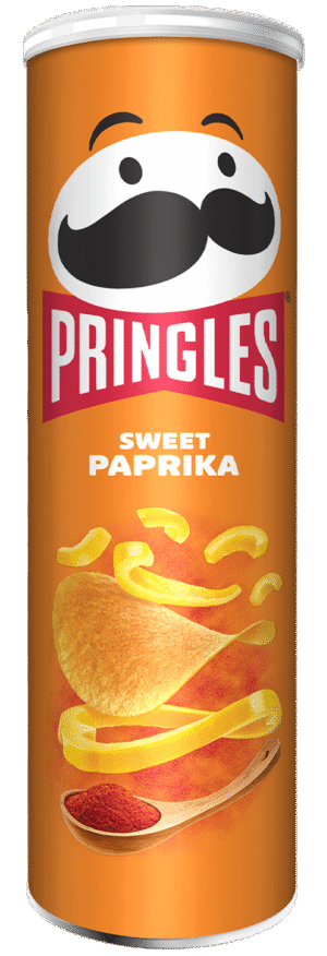 Pringles Kartoffelchips  Sweet Paprika 175g