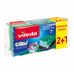 vileda Putzschwamm Glitzi 3 Stück