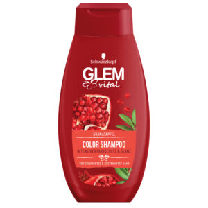 Schwarzkopf GLEM vital Color Shampoo Granatapfel 350ml
