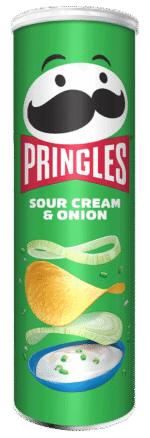 Pringles Kartoffelchips  Sour Cream & Onion 175g