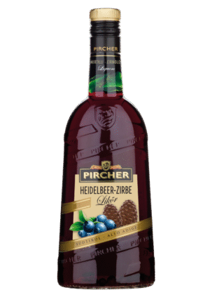 Brennerei Pircher Heidelbeerlikör mit Zirbe 0,7l