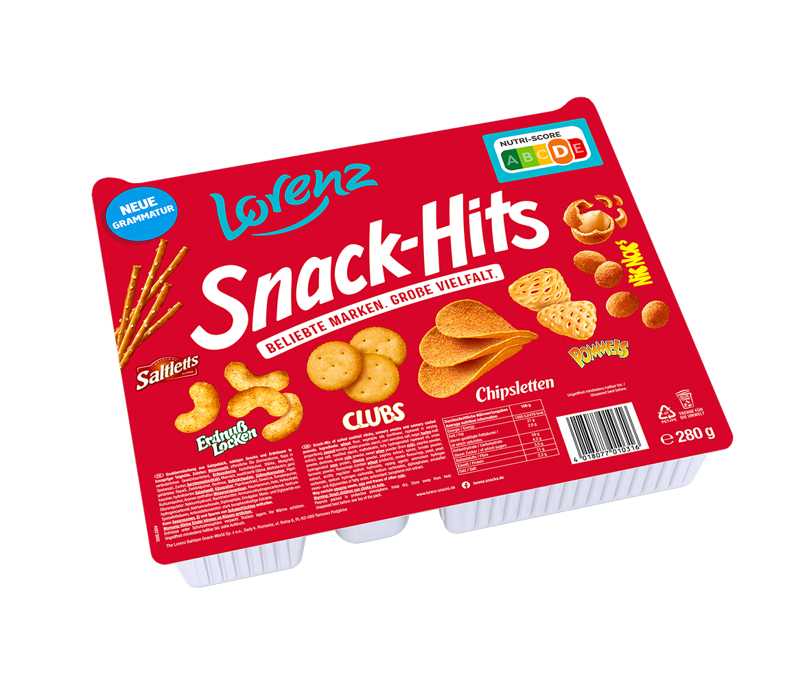 Lorenz Snack-Hits 280g