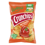Lorenz Crunchips Hot Paprika 150g