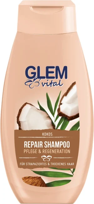 Schwarzkopf GLEM vital Repair Shampoo Kokos 350ml