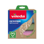 vileda Microfibre Recycled 3 Stück
