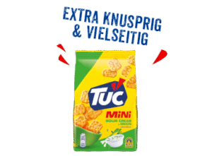 TUC Mini Sour Cream and Onion 100g