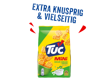 TUC Mini Sour Cream and Onion 100g