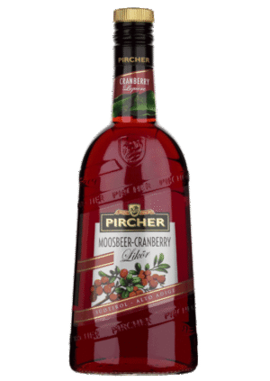 Brennerei Pircher Moosbeer-Cranberry Likör 0,7l