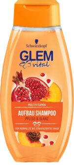 Schwarzkopf GLEM vital Aufbaushampoo Multivitamin 350ml