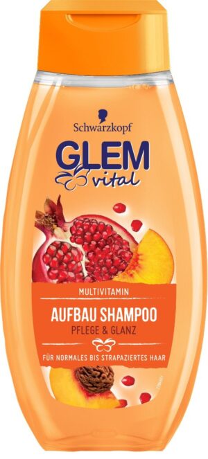 Schwarzkopf GLEM vital Aufbaushampoo Multivitamin 350ml
