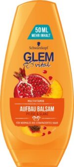 Schwarzkopf GLEM vital Aufbaubalsam Multivitamin 250ml