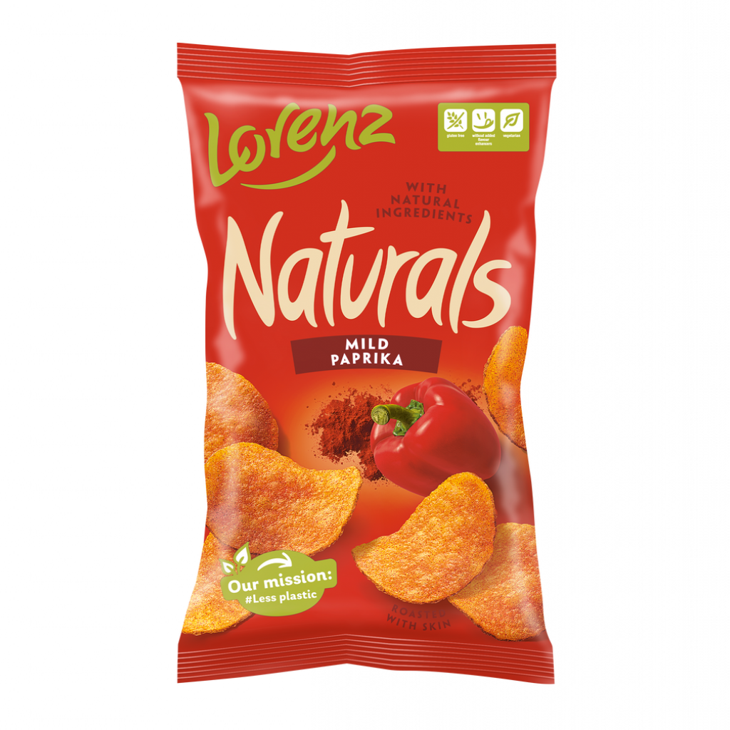 Lorenz Crunchips Naturals mild Paprika 100g
