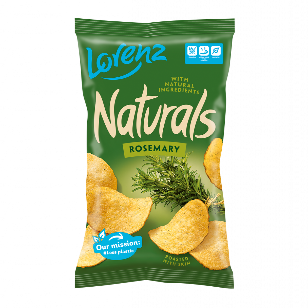 Lorenz Crunchips Naturals Rosemary 100g