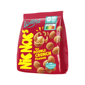 Lorenz NicNac´s  The Double Crunch Peanuts 110g