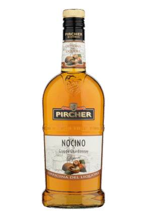 Brennerei Pircher Nusslikör mit Chardonnay Grappa 0,7l