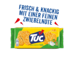 TUC Souer Cream and Onion 100g