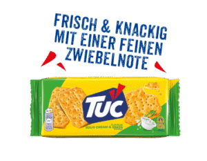 TUC Souer Cream and Onion 100g
