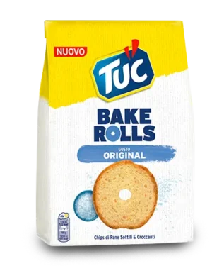 TUC Bake Rolls Original 150g