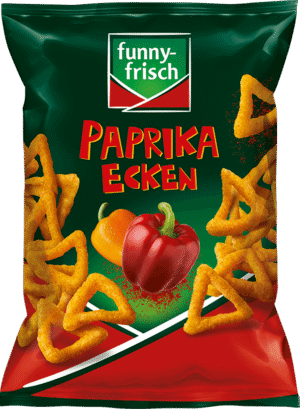 funny-frisch Paprika Ecken 75g
