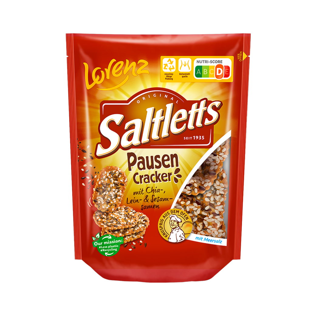 Lorenz Saltletts Pausen Cracker 100g