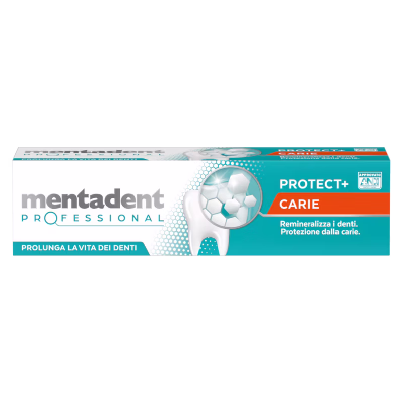 mentadent Professional Protect + Karies 75ml