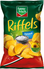funny-frisch Riffels Naturell 150g