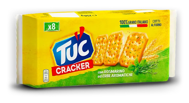 TUC Cracker Rosmarin 250g