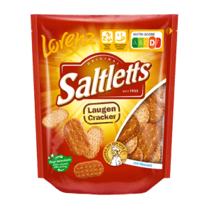 Lorenz Saltletts Laugen Cracker 150g