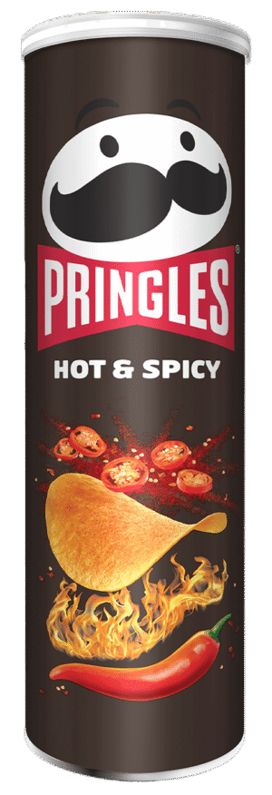 Pringles Kartoffelchips  Hot&Spicy 175g