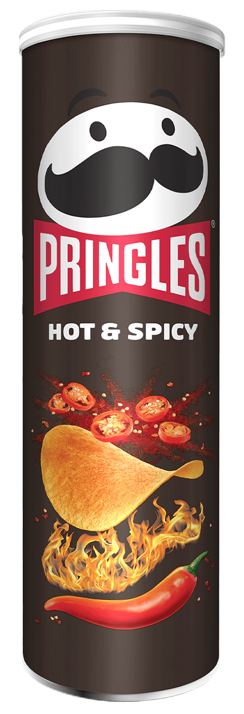 Pringles Kartoffelchips  Hot&Spicy 175g