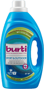 burti Waschmittel Sport und Outdoor 1,45l