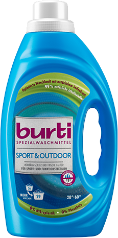 burti Waschmittel Sport und Outdoor 1,45l