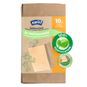 swirl Bio-Müll Papierbeutel 10l