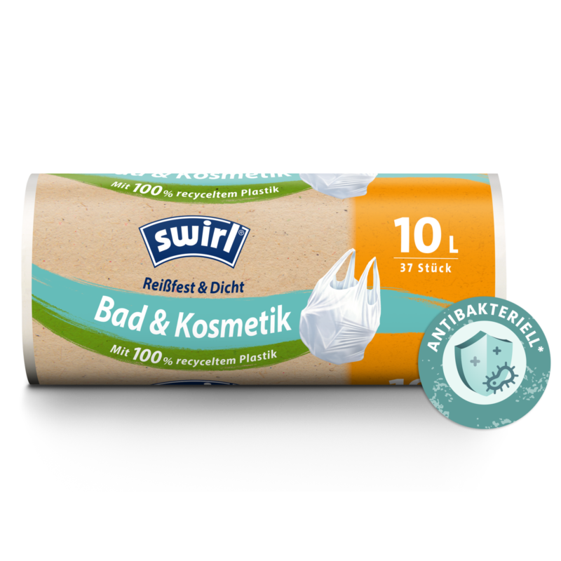 swirl Bad&Kosmetik Müllbeutel 10l